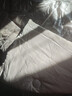 无印良品蚕蛹蛋白被子秋冬被芯桑蚕丝被家用双人被 约6斤 200*230cm  米金 实拍图