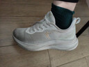 乔丹运动鞋女轻便跑步鞋减震舒适经典潮流休闲鞋子软底慢跑鞋妈妈鞋 实拍图
