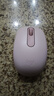 罗技（Logitech）M196 无线蓝牙鼠标 办公鼠标 笔记本商务办公家用 小巧便携 对称手型 玫瑰粉 实拍图
