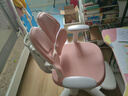 护童（Totguard）儿童学习椅可调节升降学生正姿四背坐姿椅 G985_妙想粉 带脚踏 实拍图