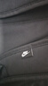 耐克（NIKE）男女双肩包背包 大容量旅行包电脑书包休闲包DV1296-010 黑白 实拍图