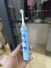华为智选力博得智能儿童电动牙刷 鸿蒙智选升级款食品接触级材质宝宝牙刷礼物3-12岁儿童生日新年礼物 蓝 实拍图