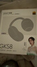 索爱（soaiy）GK58 AI智能蓝牙耳机耳夹式开放式真无线不入耳运动跑步翻译耳机同声传译 幻影灰 实拍图