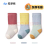 尼多熊儿童袜子秋冬中长筒袜子加厚长筒新生儿透气宝宝堆堆袜子儿童 实拍图