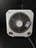 美的（Midea） 电风扇 家用台式小风扇空气循环扇转页扇办公室桌面鸿运扇五叶轻音柔风卧室宿舍节能省电台扇 KYT20-25F【8寸推荐款】 桌面转页扇 实拍图