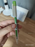 派通（Pentel ）【热门商品】AX105W糖果色自动铅笔 0.5mm不易断芯学生绘图考试用活动铅笔尾带橡皮 绿色单支装 实拍图