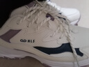 乔丹女鞋潮流休闲鞋2025冬季加绒保暖老爹鞋学生跑步鞋运动鞋 实拍图