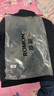 罗蒙（ROMON）棉服男士秋冬商务休闲行政夹克棉衣保暖棉袄外套男装36JM 蓝色3XL 实拍图