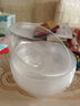 一次性碗筷加厚耐高温食品级透明塑料冰粉凉面打包家用圆饭碗 360环保碗(300ml)20个 实拍图