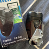 飞利浦（PHILIPS）【圣诞节礼物】剃须刀电动男士刮胡刀电动刀 进口双刀头剃胡刀干电池便携式须刨电须刀送老公 PQ206/18【经典干电池款】 实拍图
