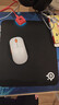 赛睿（SteelSeries）QcK Medium 游戏鼠标垫大号 鼠标垫游戏电竞 电竞fps顺滑鼠标垫 CSGO 无畏契约 M号 320*270*2mm 实拍图