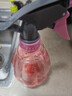 家用酒精喷壶消毒水清洁专用喷雾瓶气压式细雾浇花洒小喷水壶喷瓶 透粉【1个装】 500ml 实拍图