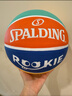 斯伯丁（SPALDING）篮球儿童5号室内外通用耐磨防滑五号青少年学生幼儿室内外通用 晒单实拍图