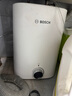 博世（BOSCH）节能省电一级能效6.8L小体积 速热恒温防电墙增容储水式小厨宝TR 3100 T 6.8-2 MH 实拍图