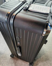 梵地亚行李箱男30英寸大容量万向轮皮箱子拉杆箱大尺寸女旅行箱密码箱黑 实拍图