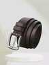 七匹狼男士皮腰带牛皮休闲潮流针扣腰带生日礼物实用送男友老公爸爸 实拍图