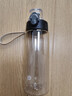 京东京造 运动水杯Tritan大容量运动水壶夏季学生塑料杯【防漏水】黑600ml 实拍图
