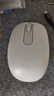 罗技（Logitech）M196 无线蓝牙鼠标 办公鼠标 笔记本商务办公家用 小巧便携 对称手型 珍珠白 实拍图