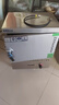喆祥好太太蒸饭柜商用蒸饭车移动蒸煮一体箱食堂蒸柜饭堂智能饭店蒸饭机小型家用燃气蒸炉液化气煤气蒸包炉 节能燃气款4盘约70人用 实拍图