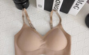 都市丽人【隐形无痕】粉底液内衣女文胸套装聚拢反重力支撑胸罩内裤肤色M 实拍图