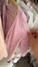 贝瑞加（Babyprints）婴儿包屁衣2件装纯棉连体衣男女宝宝纯棉三角爬服护肚柔软 紫66 实拍图