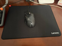 联想（Lenovo）MM14游戏电竞锁边鼠标垫 办公鼠标垫 粗面乱纹 可水洗 电竞鼠标垫 加厚 中号（360*280*4mm） 实拍图