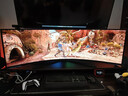 三星（SAMSUNG）57英寸 G95NC MiniLED 240Hz 双4K  HDR1000 1ms(GTG) 玄龙骑士 电竞 显示器 LS57CG954NCXXF 实拍图