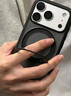 图拉斯支点壳O1S【销量霸榜丨相机按键全包】 适用苹果17promax手机壳iphone16pro磁吸15防摔透明磨砂air 【磨砂黑】 iPhone14Pro 实拍图