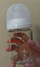 贝亲（Pigeon）玻璃奶瓶宽口径防胀气160ml S号奶嘴 1月+ AA186  实拍图