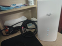 无线猫灵5G无线cpe路由器移动随身wifi户外宽带千兆双频便携式车载内置5g纯流量上网卡全网通办公直播网络 5G千兆无线光纤CPE路由器【办公/商业高配版】 10G/月*1个月 实拍图