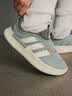 adidas ADIPUFF面包鞋一脚蹬柔软休闲舒适棉鞋男女阿迪达斯轻运动   银灰绿/灰色/沙棕（推荐选大半码）   39 实拍图
