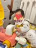 贝肽斯婴儿连体衣冬季新款夹棉衣服男女童外出棉服加厚保暖宝宝哈衣爬服 奥利小熊 40g夹棉 (单件装) 80cm 实拍图