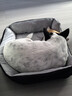 憨憨乐园 宠物猫窝狗窝S号猫咪睡袋猫房子幼犬床秋冬大型金毛泰迪四季垫 实拍图