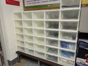 透明鞋柜防尘盒防潮鞋盒前开式置物架储物用品收纳箱收纳盒高颜值 透明加厚大号 8只装 实拍图