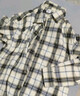 优衣库男女装法兰绒格子衬衫长袖衬衣薄外套481225 480770 481225/30浅米色 S 实拍图