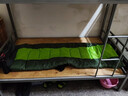 北极狼（BeiJiLang）睡袋成人户外旅行冬季四季保暖露营单人隔脏棉睡袋1.8KG 军绿 实拍图