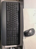 罗技（Logitech）MK650无线蓝牙键鼠套装 商务办公键鼠套装 办公鼠标键盘 静音鼠标 全尺寸设计 优选系列 黑灰色 实拍图
