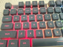 前行者GX 87键真机械手感游戏键盘鼠标套装有线静音薄膜键鼠台式电脑网吧笔记本办公背光USB外接外设 黑色-彩虹光键盘【加厚升级版】 实拍图