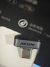 海康威视（HIKVISION）256GB Type-C手机U盘迷你小巧F450读速450MB/s车载娱乐高速C口U盘适用苹果电脑平板通用优盘大容量 实拍图