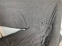 羊老大羊毛蚕丝棉裤男修身保暖裤男款羊毛裤打底裤软绵绵保暖内衣男 深灰色（升级加厚） XL (170/84B) 实拍图