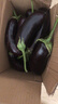 山东新鲜绿把紫皮长茄现摘现发新鲜嫩茄新鲜时令蔬菜生鲜 新鲜精选紫茄 4斤 带箱 实拍图