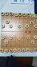 得力（deli）折叠实木象棋加大号木连盘中国象棋学生棋游象棋开学礼物套装 实拍图