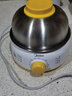美的（Midea）煮蛋器 蒸蛋器 单层7颗蛋 家用自动断电迷你鸡蛋羹神器防干烧不锈钢便携式MZ-ZDE1601 实拍图