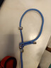 p链p绳狗狗牵引绳遛狗链子小中大型犬训犬防爆冲打结金毛宠物用品 红蓝色 1.5米 实拍图