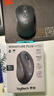 罗技（Logitech）M750M 通用版鼠标 无线蓝牙鼠标 静音鼠标 智能鼠标 对称鼠标 黑色 带Logi Bolt USB接收器 实拍图