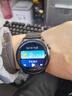 HUXIAVIM智能手表watch华 为鸿蒙安卓系统IOS适用长续航蓝牙运动手表gt5 ultra男女生日圣诞礼物情侣手表 黑网带 NFC+支付+海量表盘+健康监测 消息提醒+定位导航+超长待机+心率 实拍图