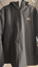 美津浓（MIZUNO）户外夹克男连帽梭织透气情侣锋衣加绒加厚加棉外套男上衣 实拍图