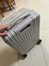 美旅行李箱20英寸拉杆箱学生密码箱扩容旅行箱胡先煦同款 79B珍珠白 实拍图