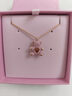 施华洛世奇（SWAROVSKI）TEDDY粉红色泰迪小熊项链女送女朋友生日礼物女圣诞礼物5642976 实拍图