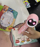 幼学小蝌蚪点读笔a8s幼儿童1-3-6-12岁英语早教raz分级阅读绘本幼学毛毛虫 【1-6岁小小天才全能提升】A8S粉 实拍图